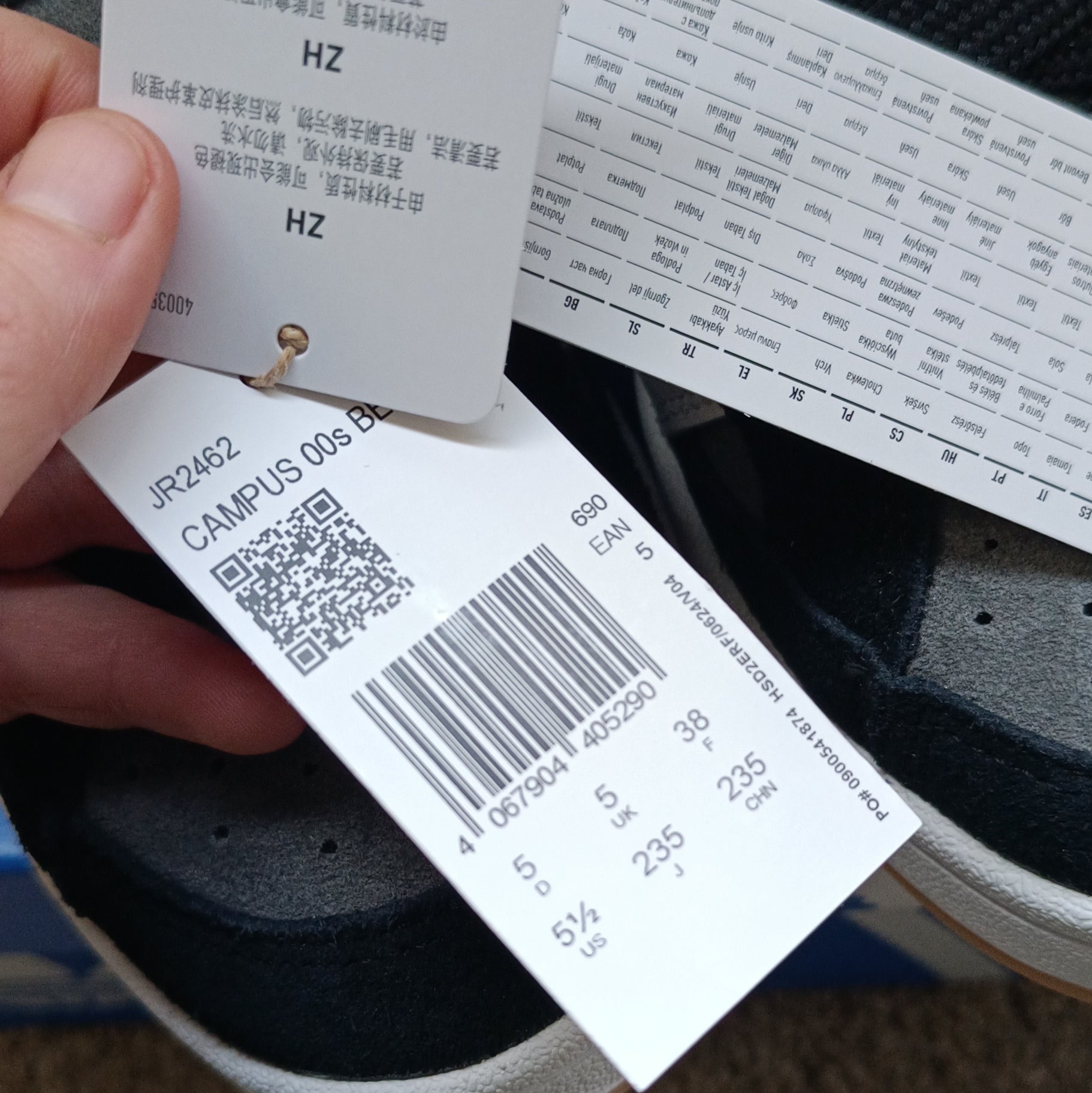 Adidas Originals Campus 00 BETA