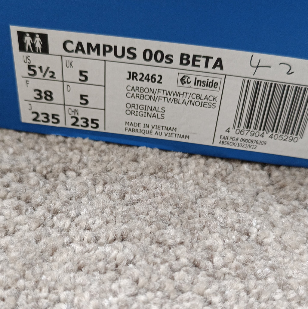 Adidas Originals Campus 00 BETA