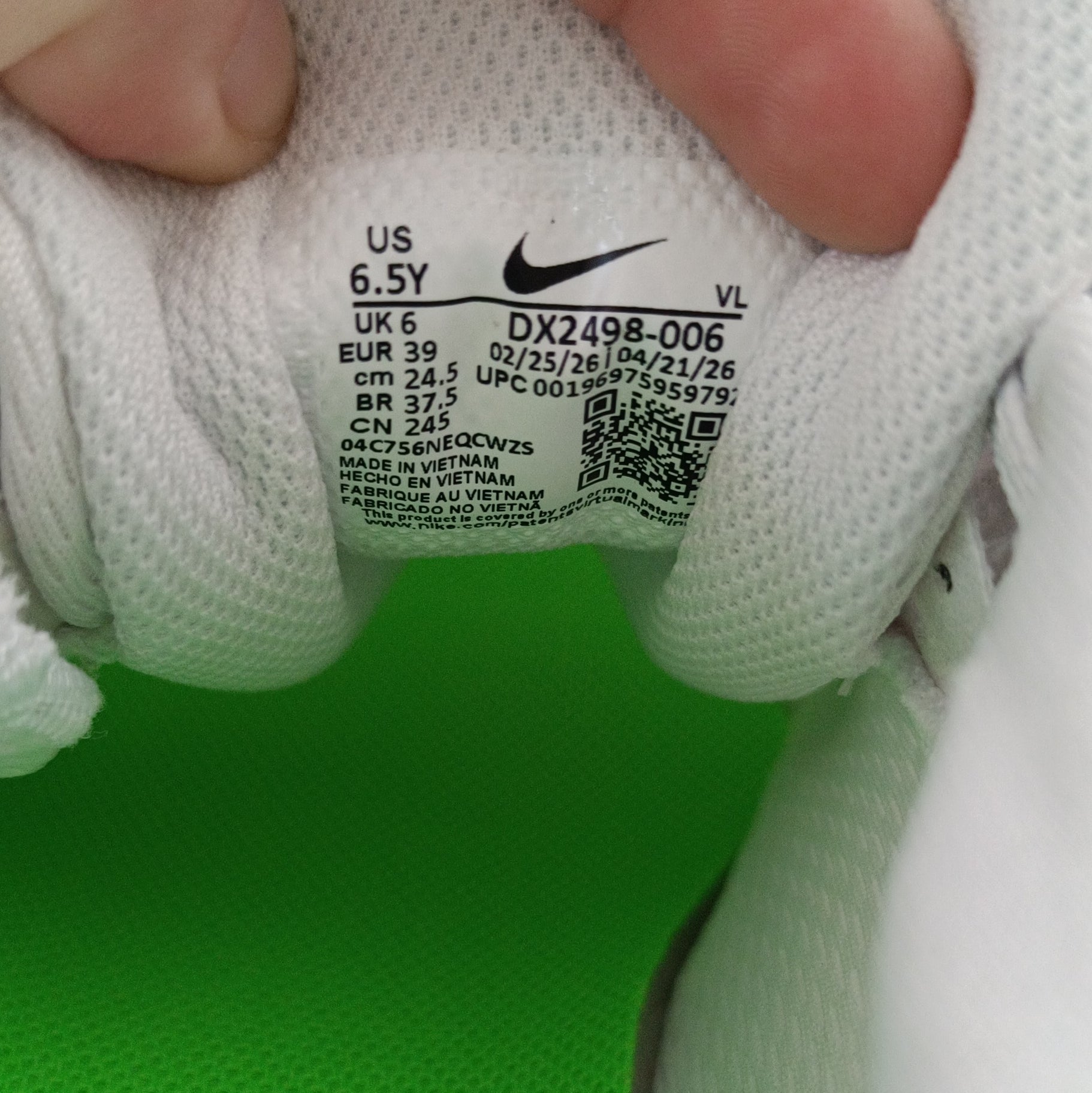 Nike Air Zoom Pegasus 40 (GS)