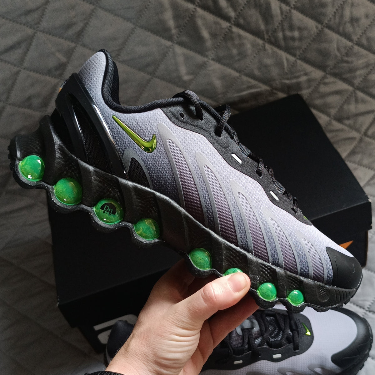 Nike Air Max DN8 Smoke Grey - UK 6