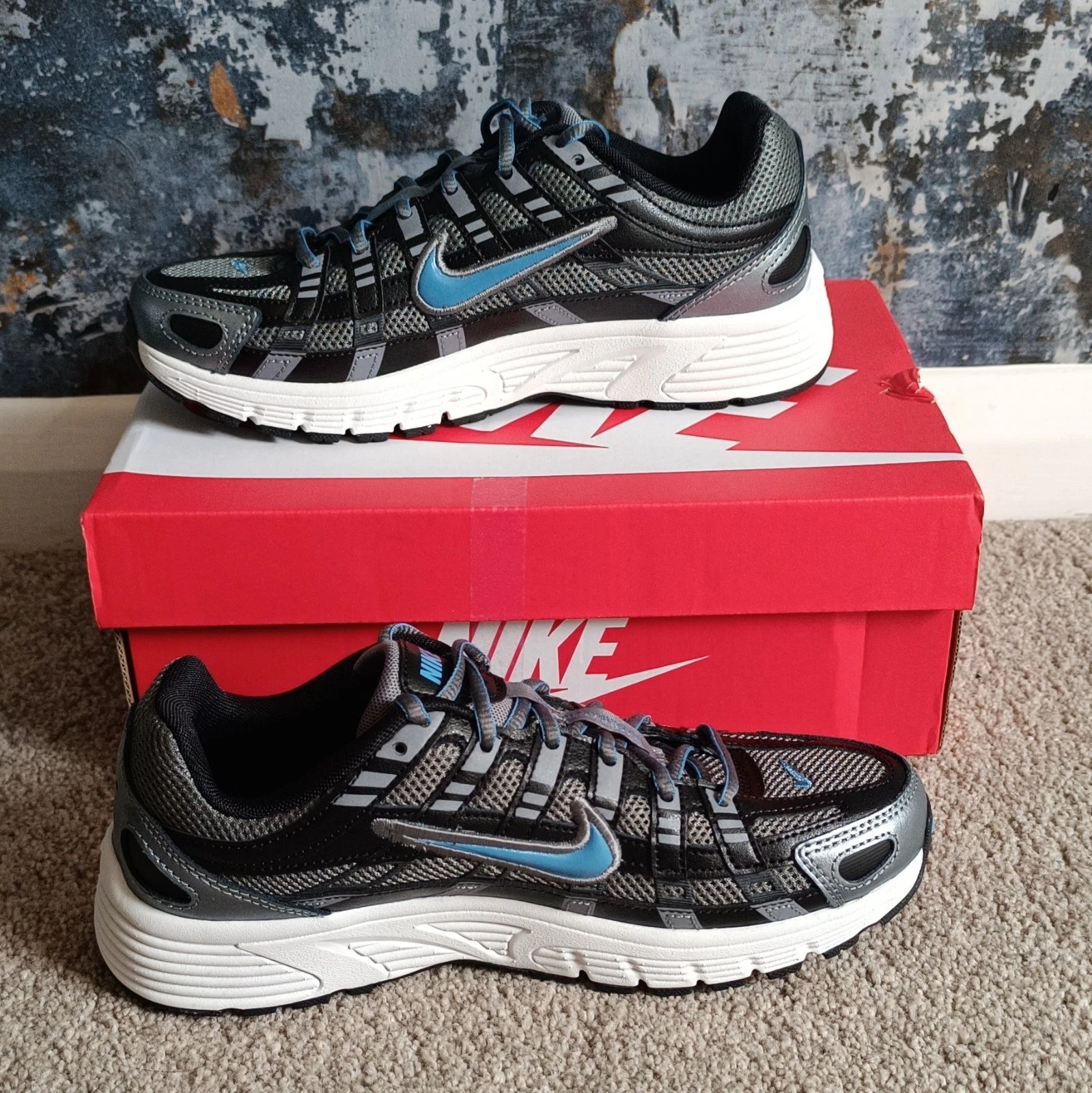 Nike P-6000 (GS) - UK 5