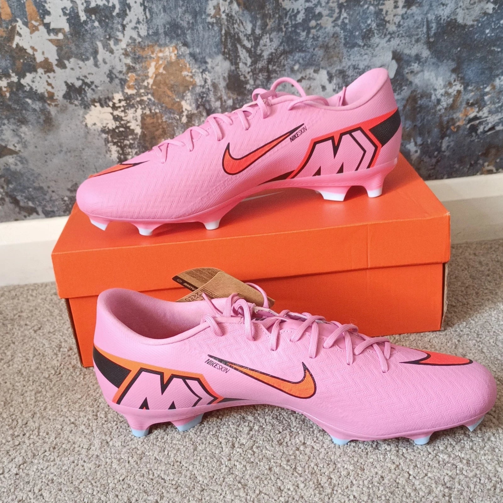 Nike Mercurial Vapor 16 Academy FG/MG  size UK 11.5