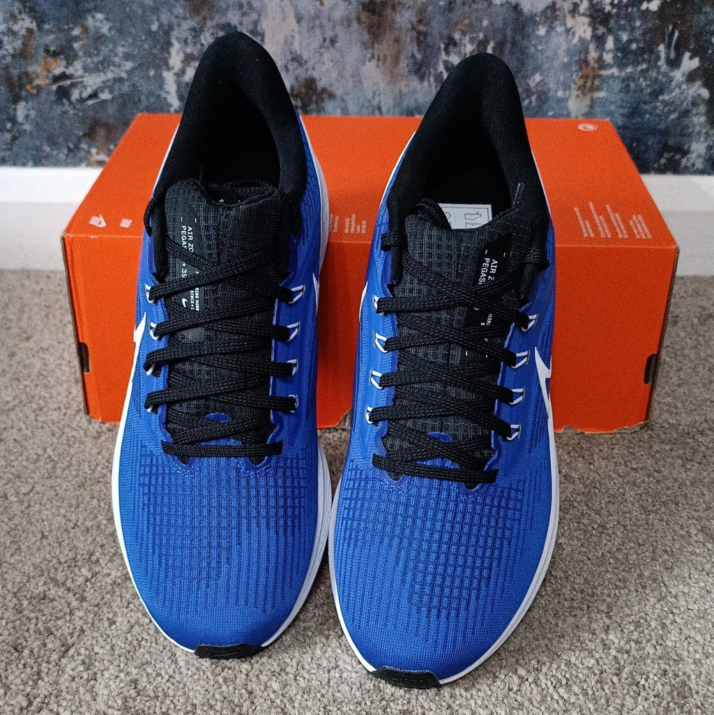 Nike Zoom Air Pegasus UK 7.5 - Racer Blue / White & Black DH4071 400 Brand New