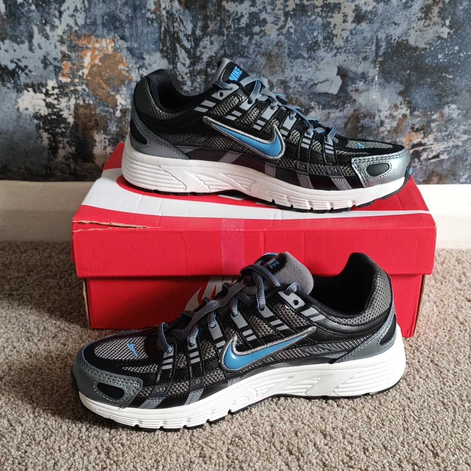 Nike P-6000 (GS) - UK 5.5