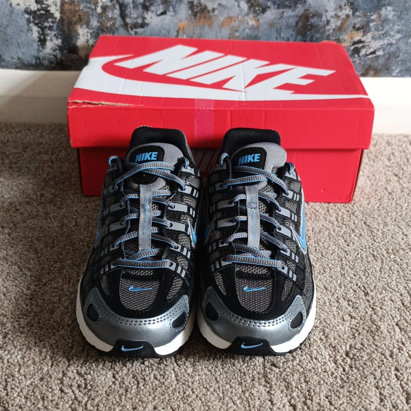 Nike P-6000 (GS) - UK 5.5