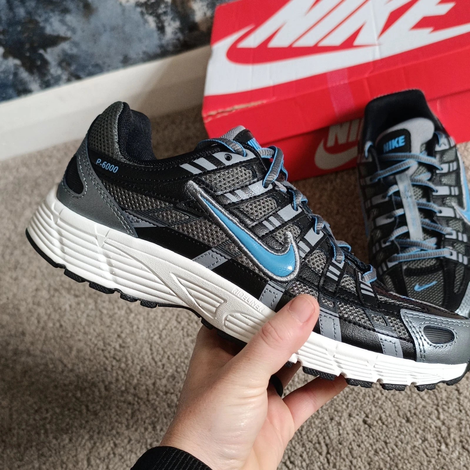 Nike P-6000 (GS) - UK 5.5