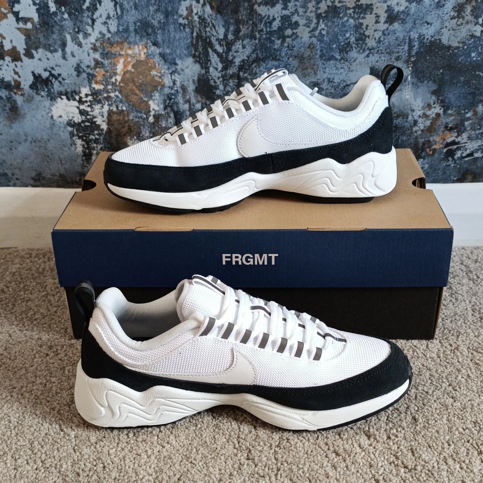 Nike Zoom Spiridon x FRGMT Trainers - UK 4