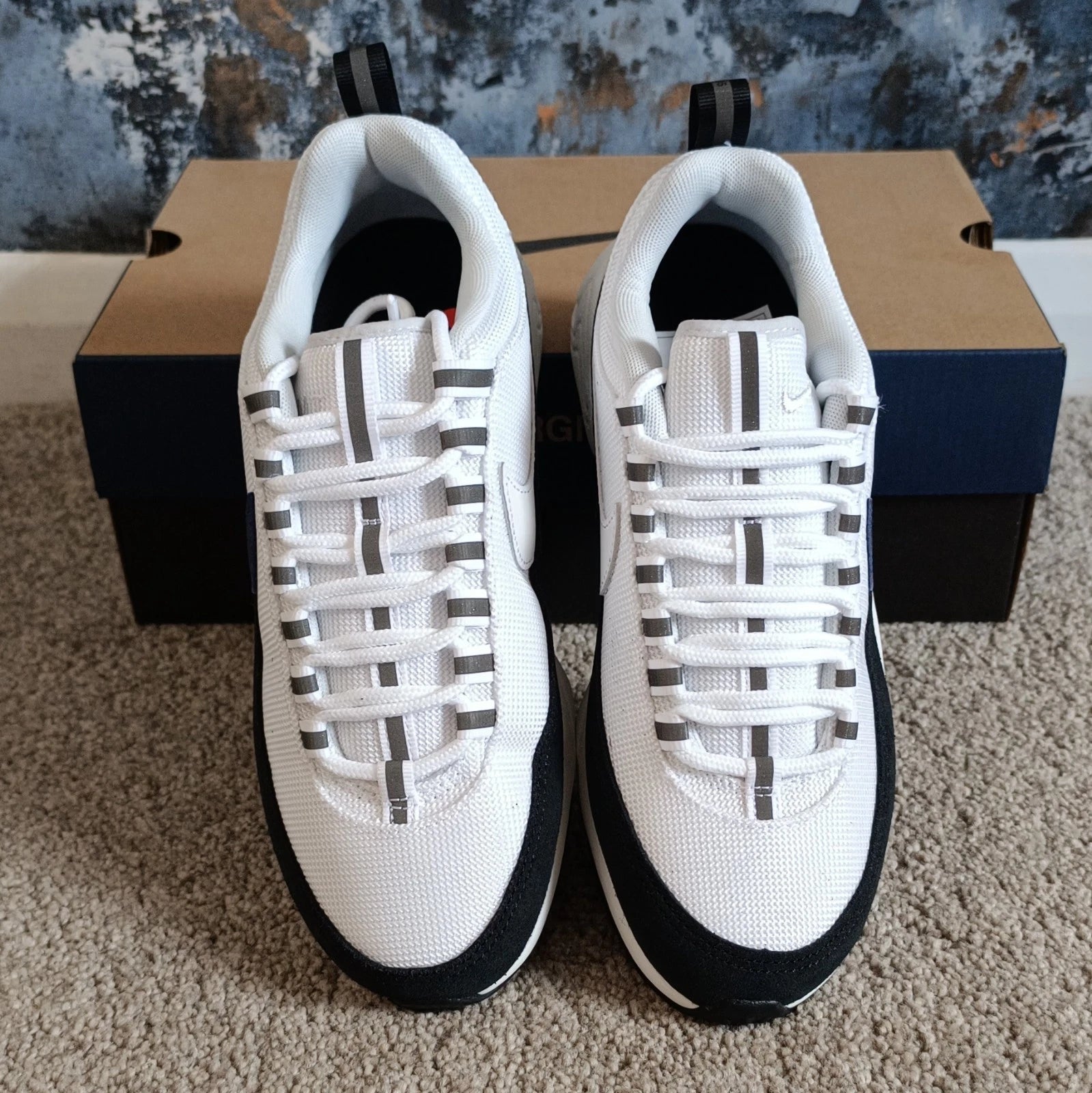 Nike Zoom Spiridon x FRGMT Trainers - UK 4
