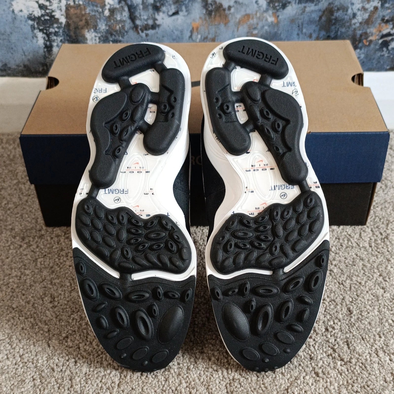 Nike Zoom Spiridon x FRGMT Trainers - UK 4