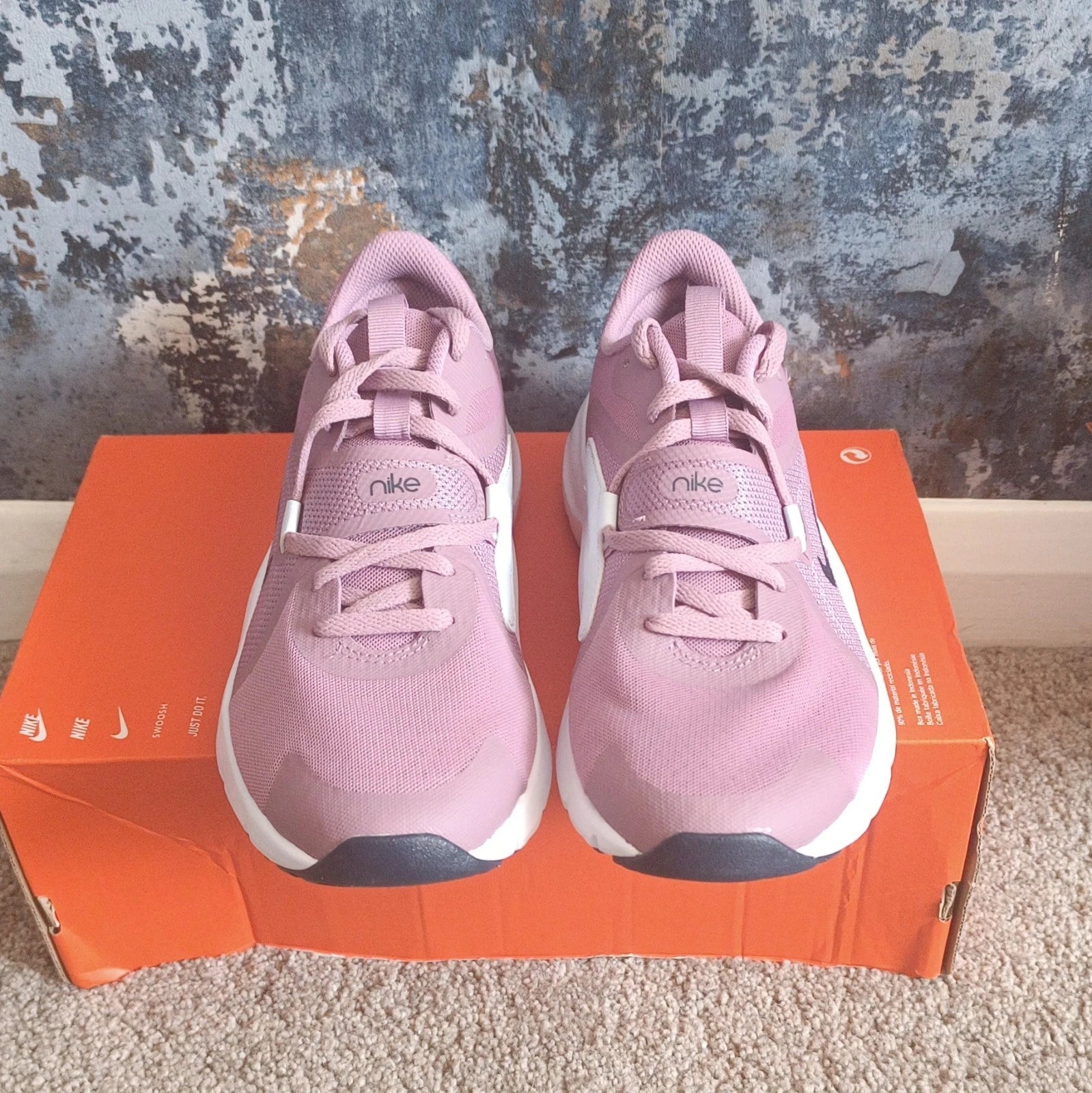 Nike In-Season TR 13 Women's Trainers Plum Dust - UK 7