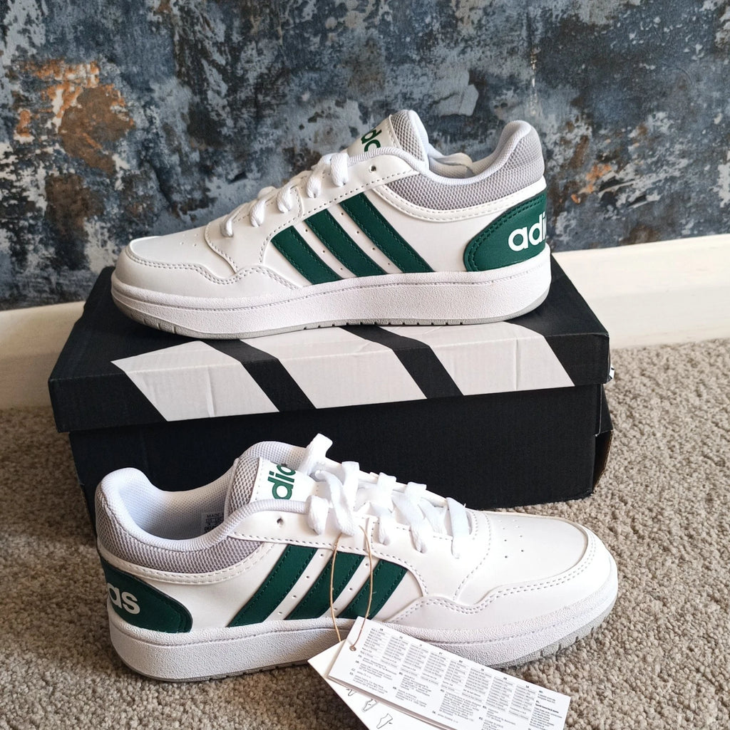 adidas Hoops 3.0 K - UK 2.5 Kids