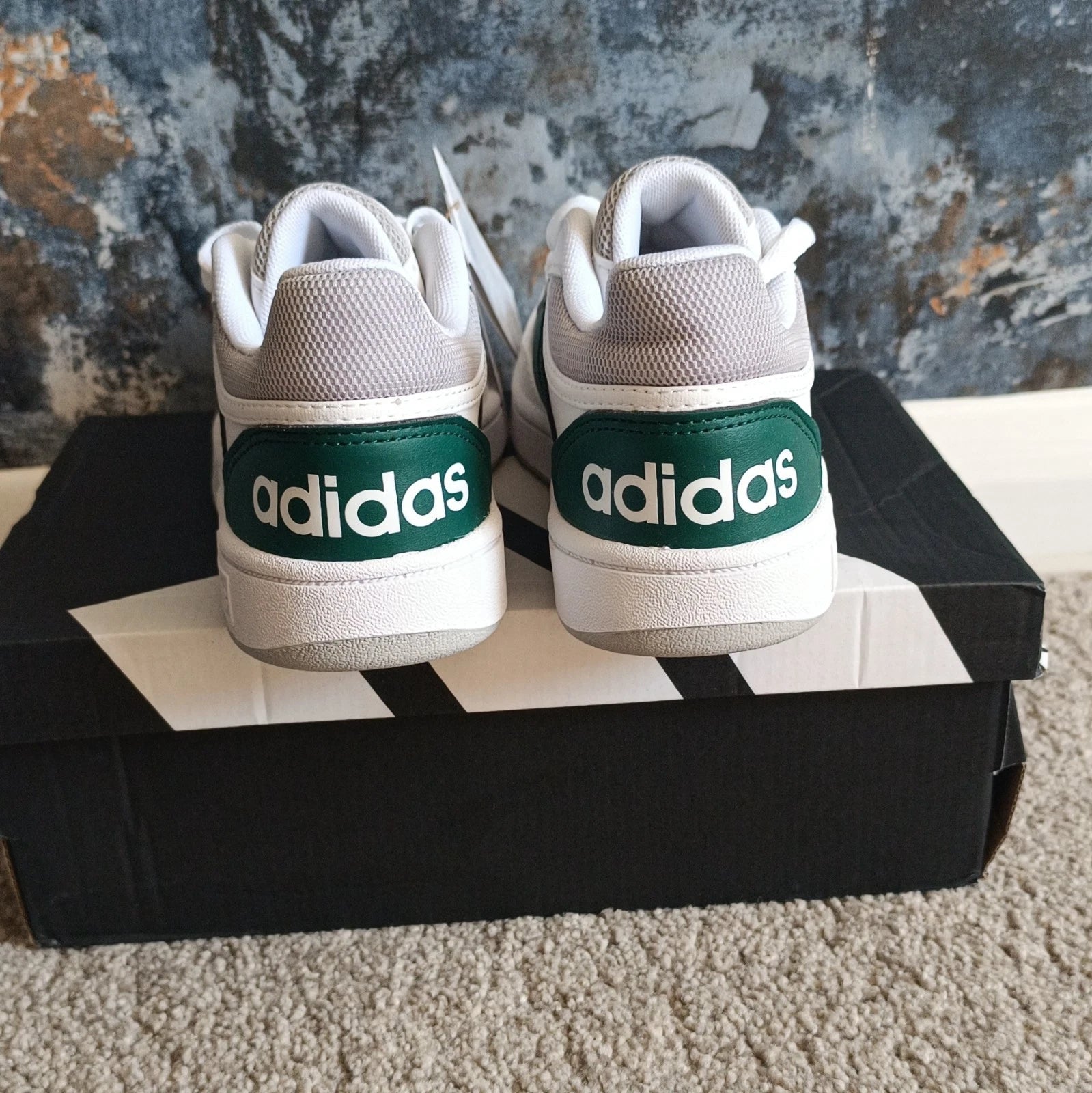 adidas Hoops 3.0 K - UK 2.5 Kids