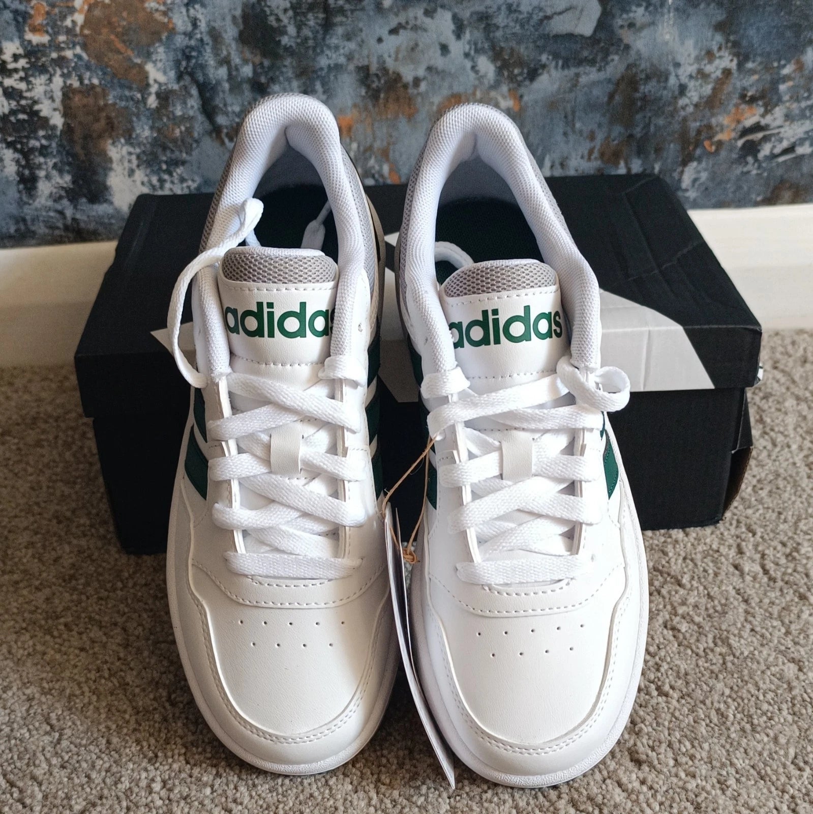 adidas Hoops 3.0 K - UK 2.5 Kids