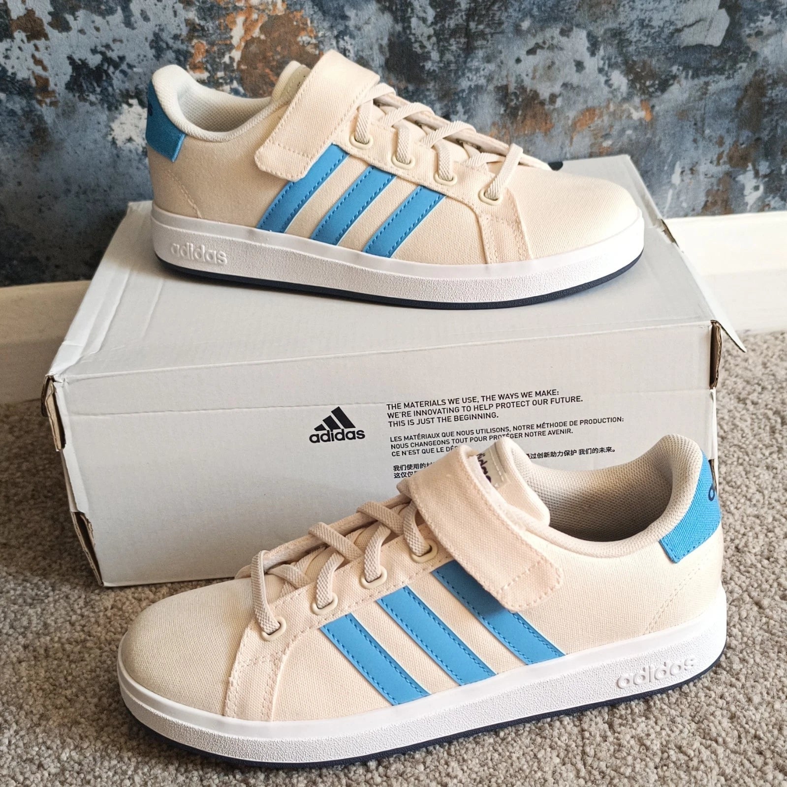 adidas Grand Court 2.0 EL K - UK 3.5 kids