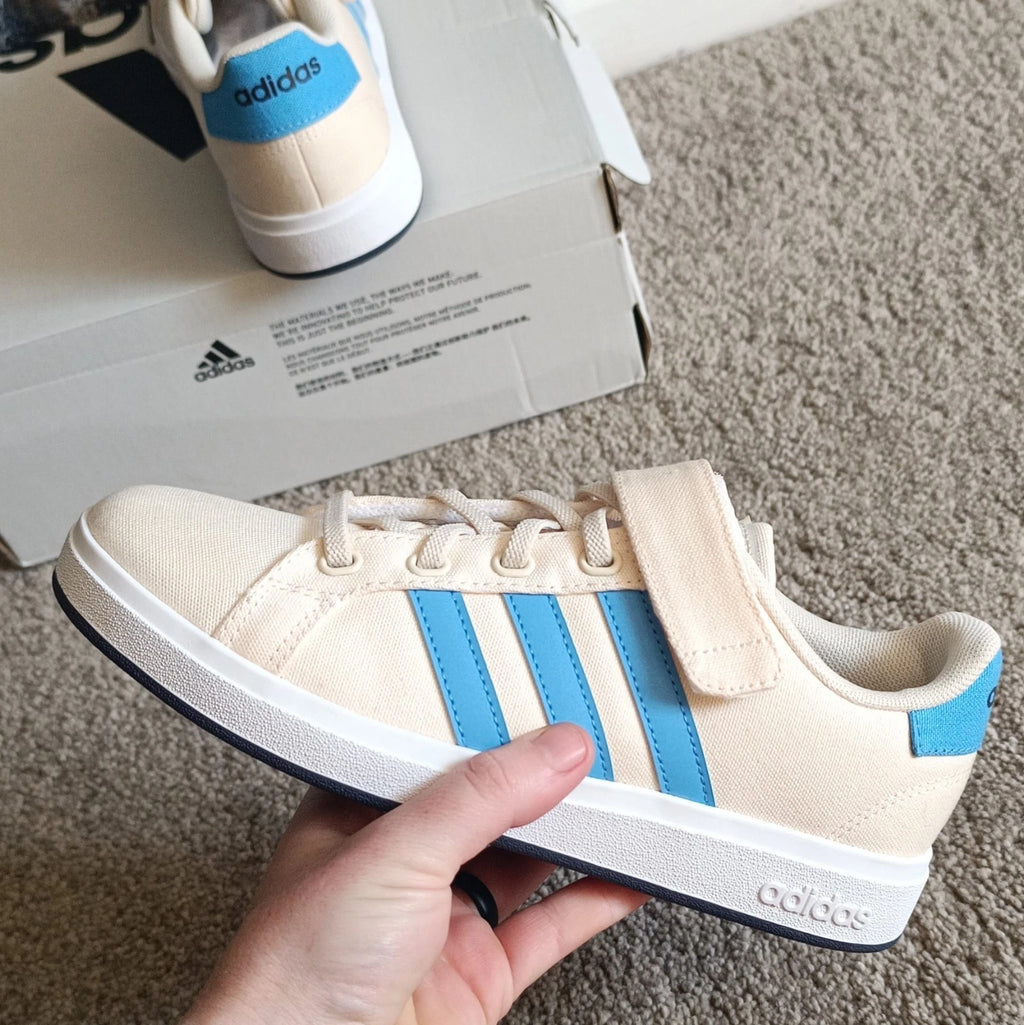 adidas Grand Court 2.0 EL K - UK 3.5 kids