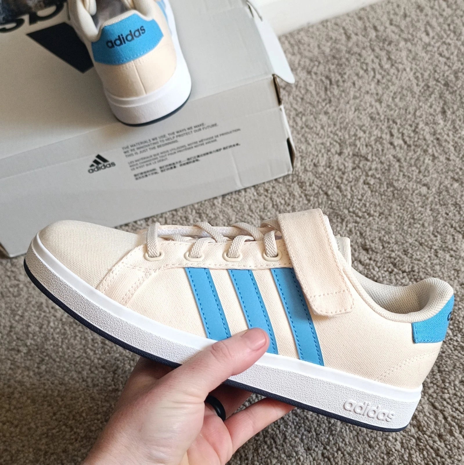 adidas Grand Court 2.0 EL K - UK 3.5 kids