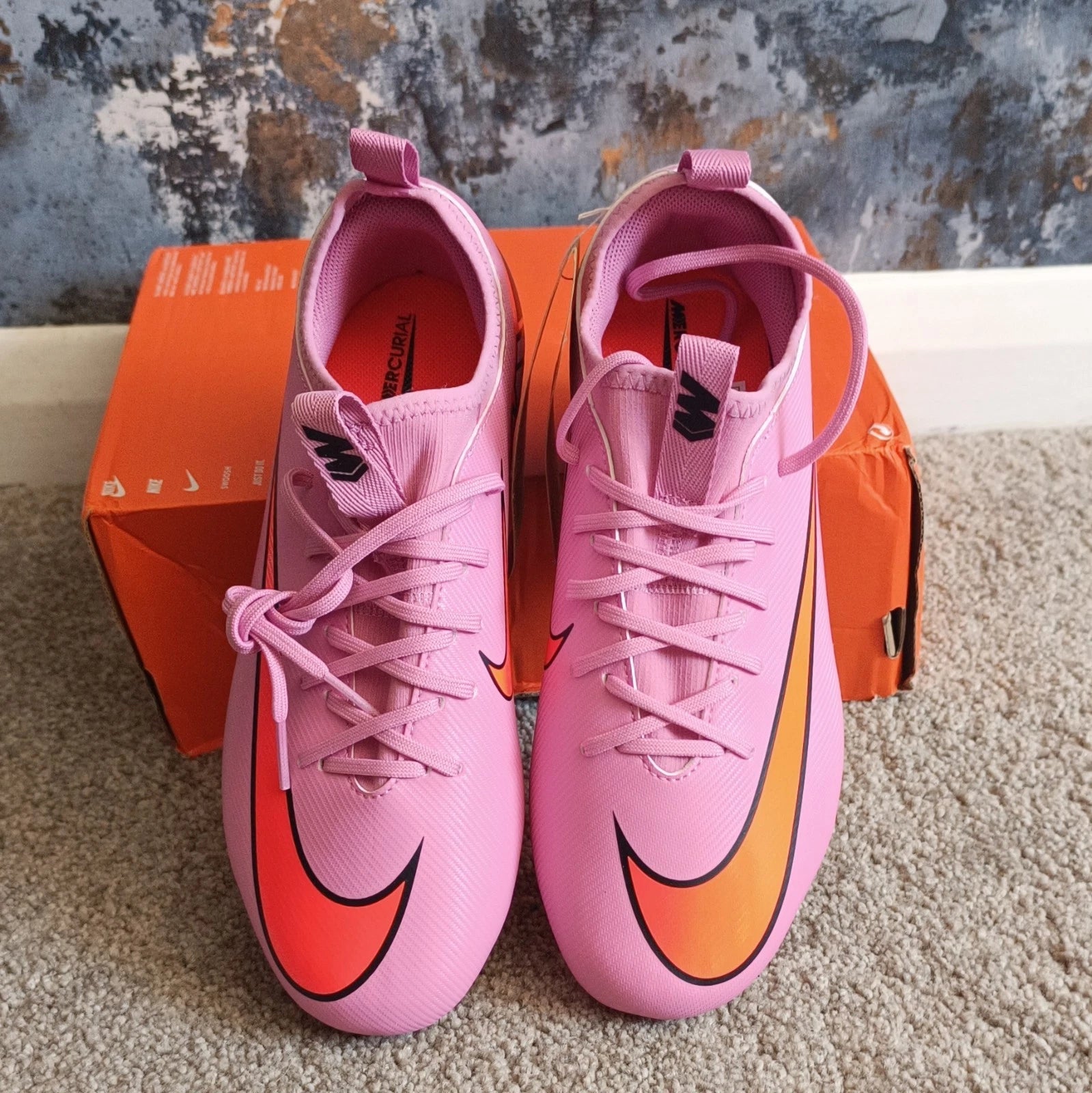 Nike JR Zoom Vapor 16 Academy FG/MG - UK 5