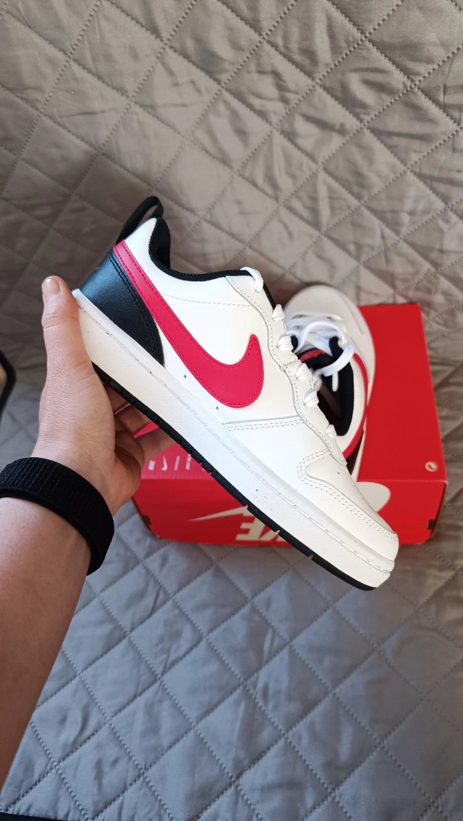 Nike Court Borough Low 2 (GS)