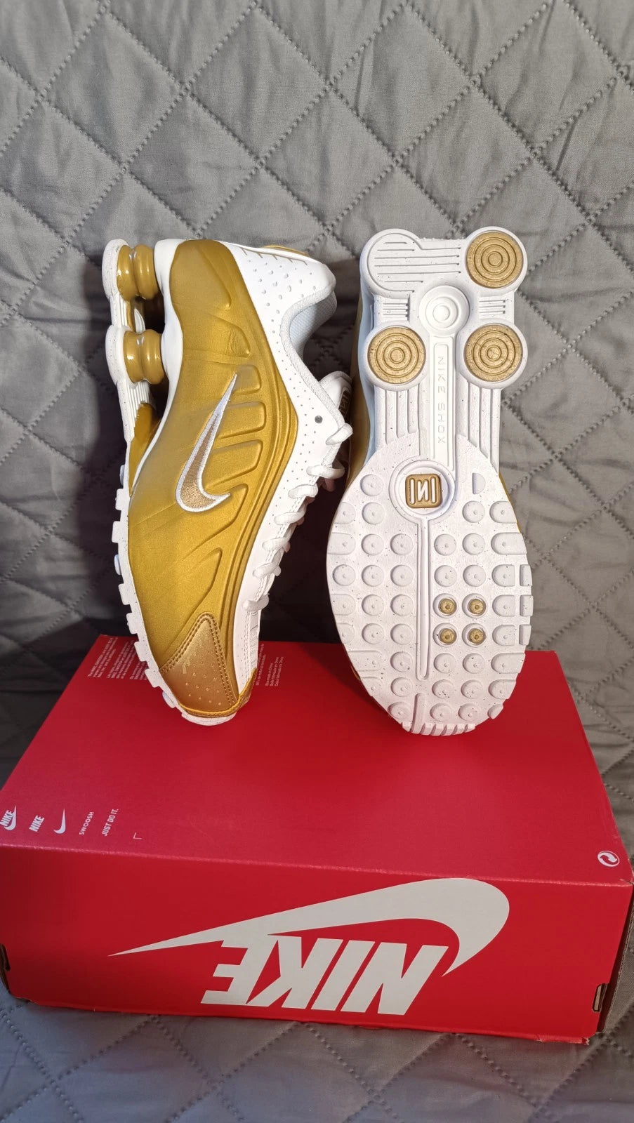 Nike Shox - UK 4.5