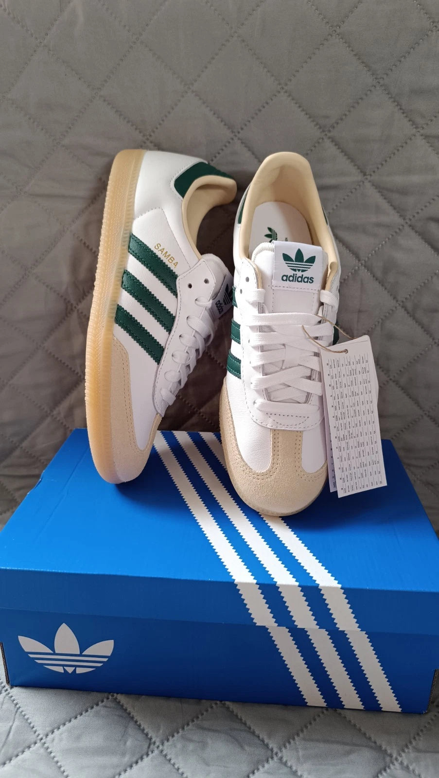 Adidas Originals Samba UK 6