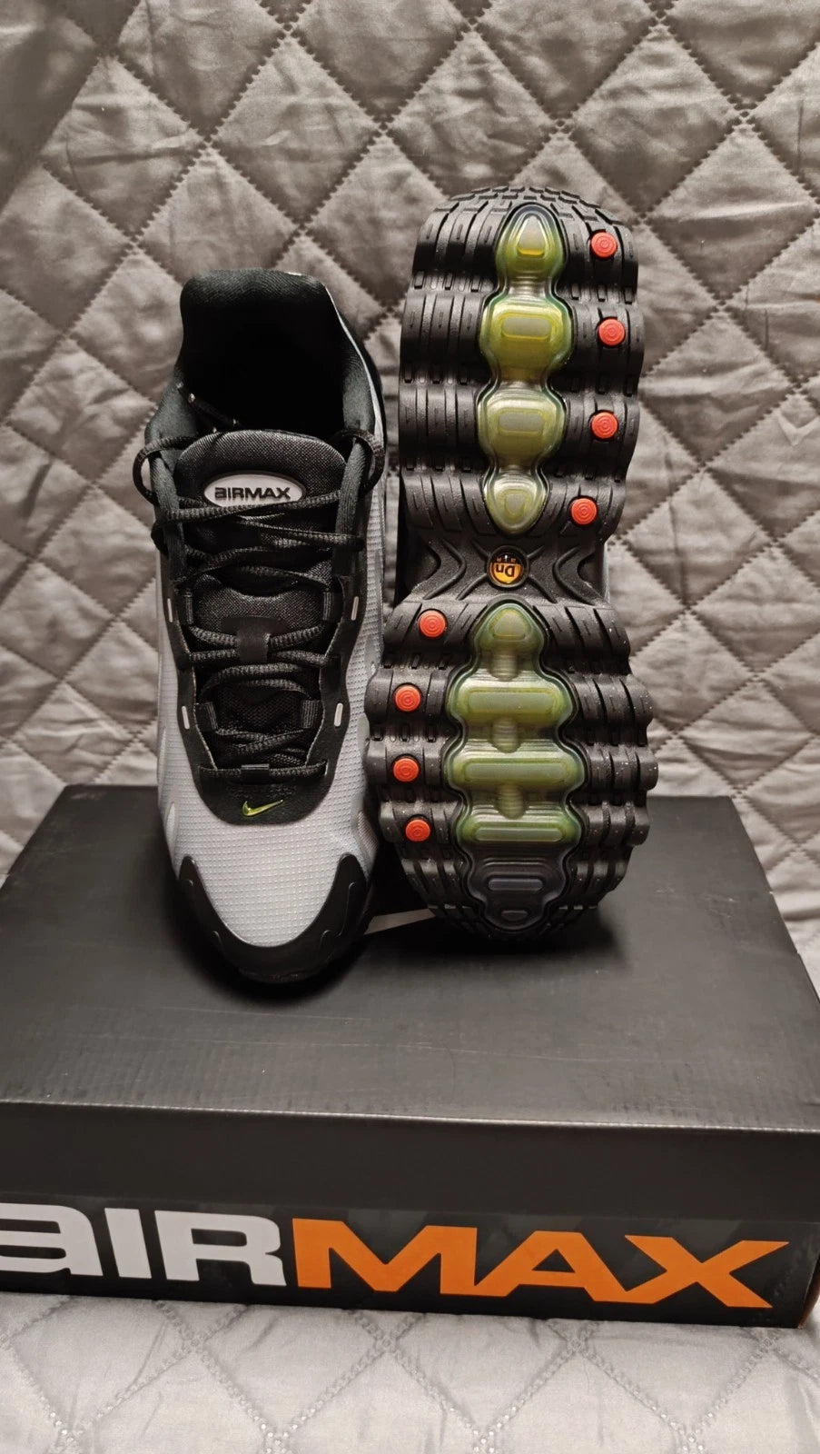 Nike Air Max DN8 Smoke Grey - UK 6