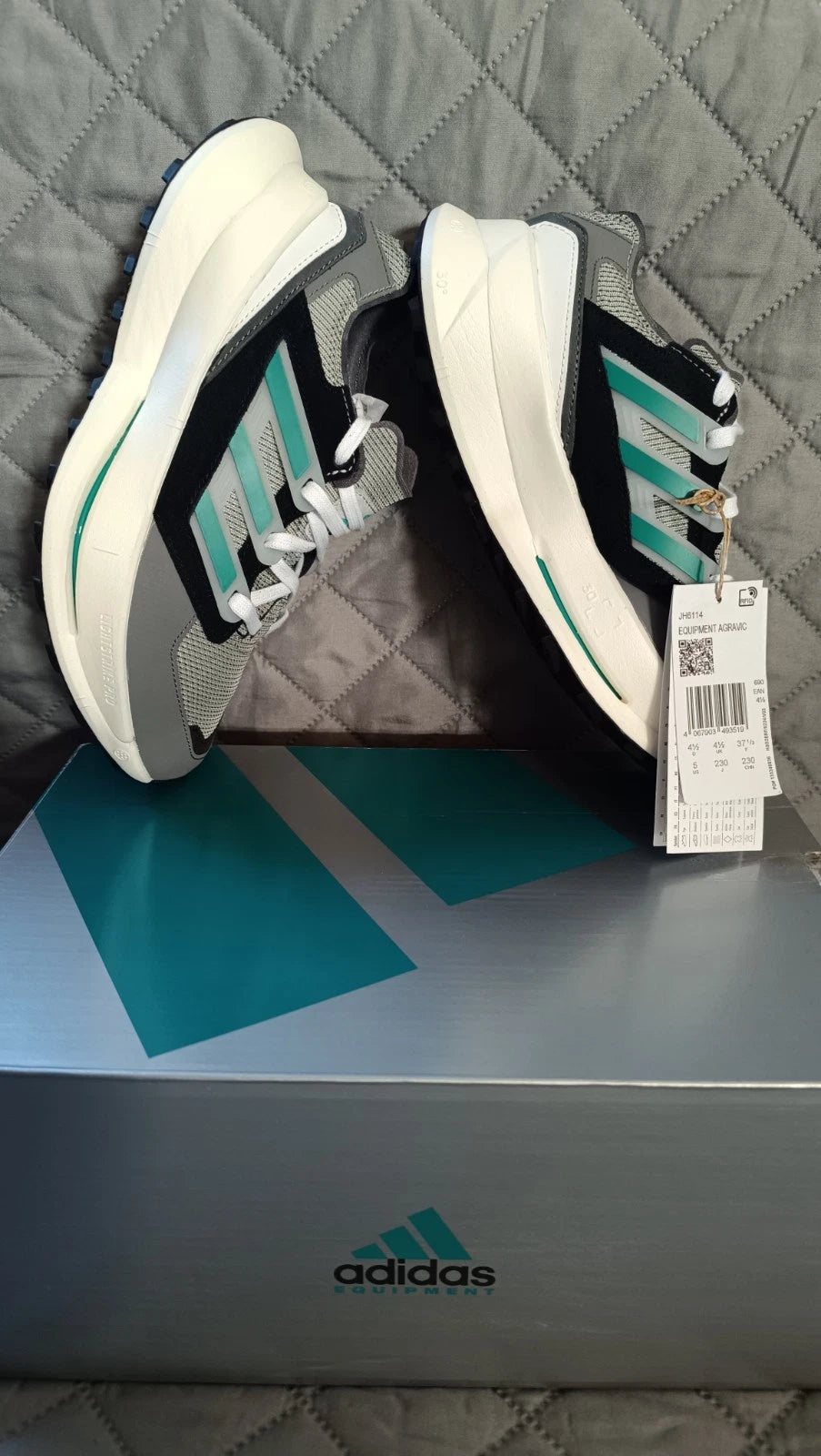 Adidas Equipment Agravic UK Size 4.5