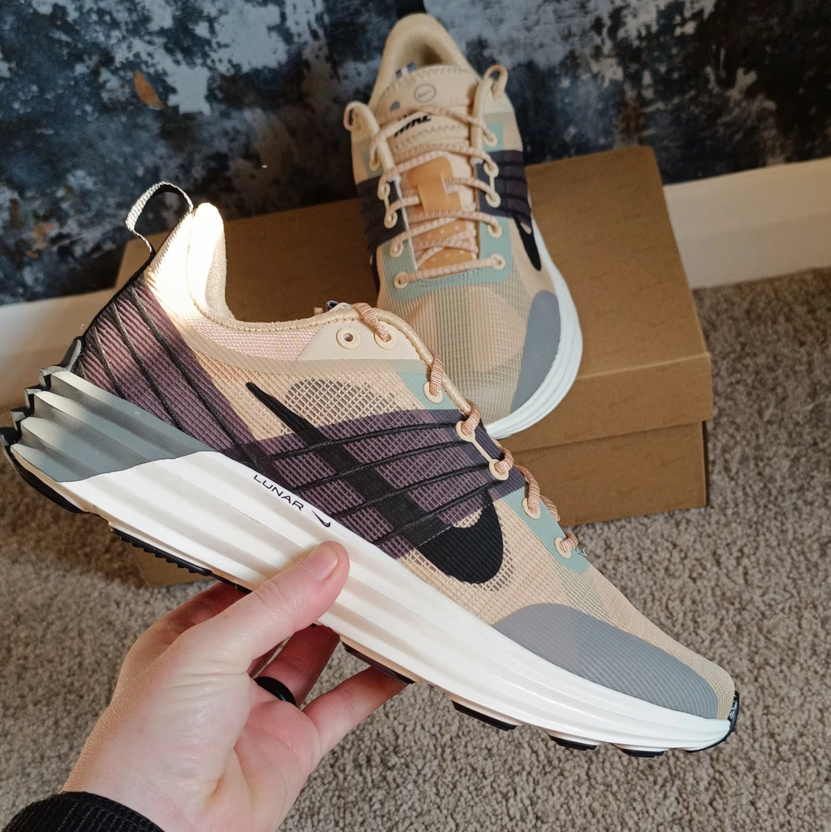 Nike Lunar Roam - UK 6