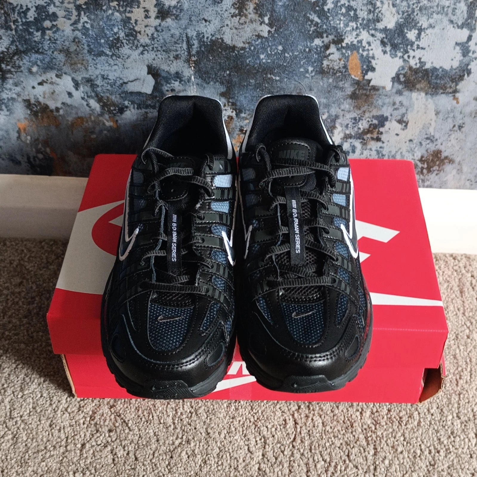 Nike P-6000 Fade GS - UK 5.5