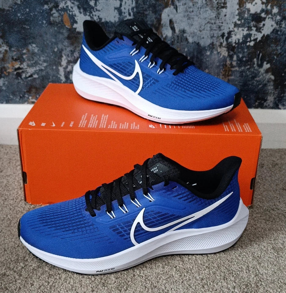 Nike Zoom Air Pegasus UK 7.5 - Racer Blue / White & Black DH4071 400 Brand New