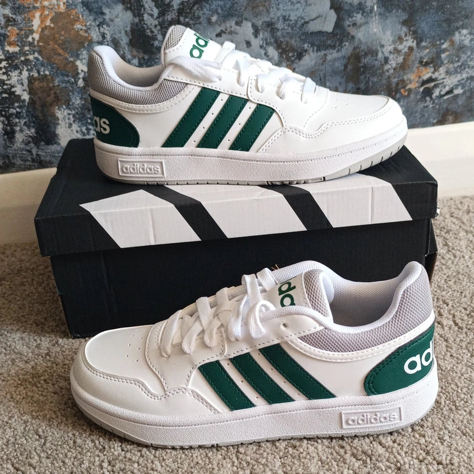 adidas Hoops 3.0 K - UK 2.5 Kids